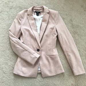 Soft Pink Blazer